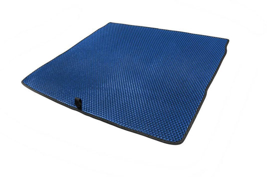 Trunk mat (SW, EVA, Blue) for Peugeot 508 2010-2018 - Reelken Auto
