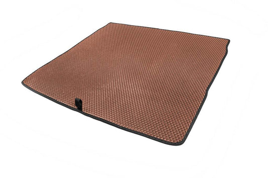 Trunk mat (SW, EVA, Brown) for Peugeot 508 2010-2018 - Reelken Auto