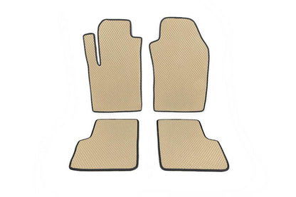 Mats EVA 500 (Beige) for Fiat 500/500L - Reelken Auto