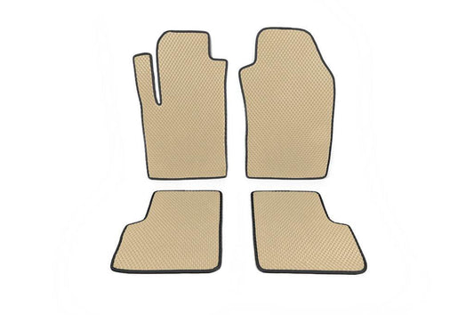 Mats EVA 500 (Beige) for Fiat 500/500L - Reelken Auto