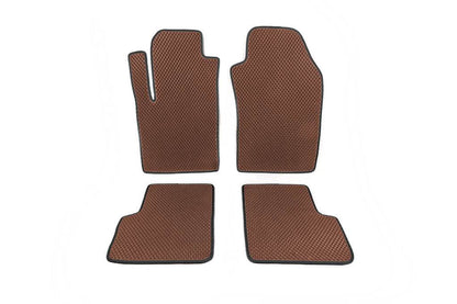 Mats EVA 500 (Brown) for Fiat 500/500L - Reelken Auto