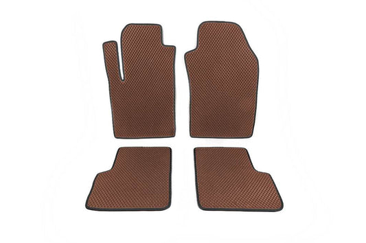 Mats EVA 500 (Brown) for Fiat 500/500L - Reelken Auto
