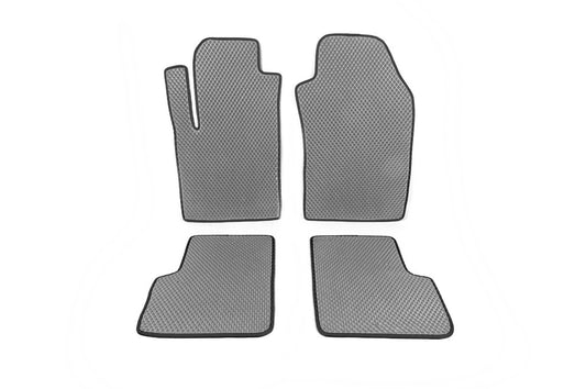 EVA floor mats (for 500, Grey) for Fiat 500/500L 2013-2022 - image 1