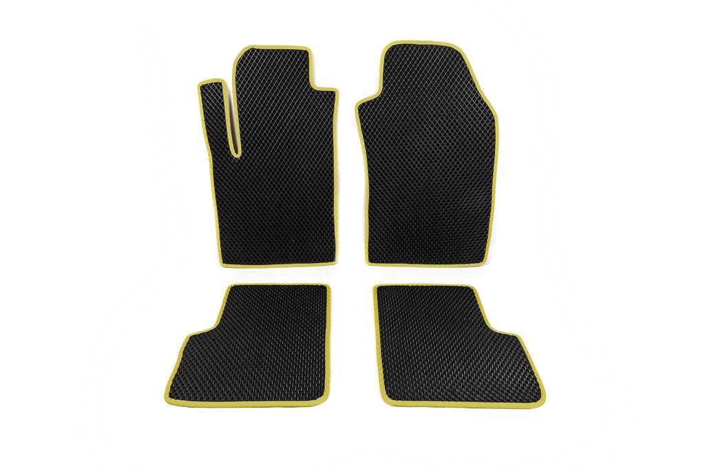EVA mats (for 500, black) for Fiat 500/500L - Reelken Auto