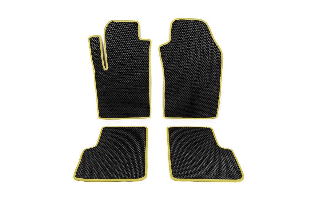 EVA floor mats (for 500, black) for Fiat 500/500L 2013-2022 - image 12