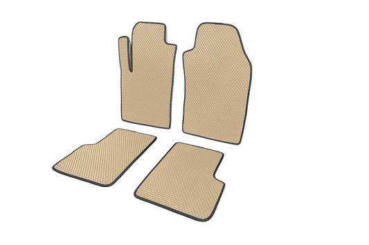 EVA Floor Mats 500 (Beige) for Fiat 500/500L 2013-2022 - image 2
