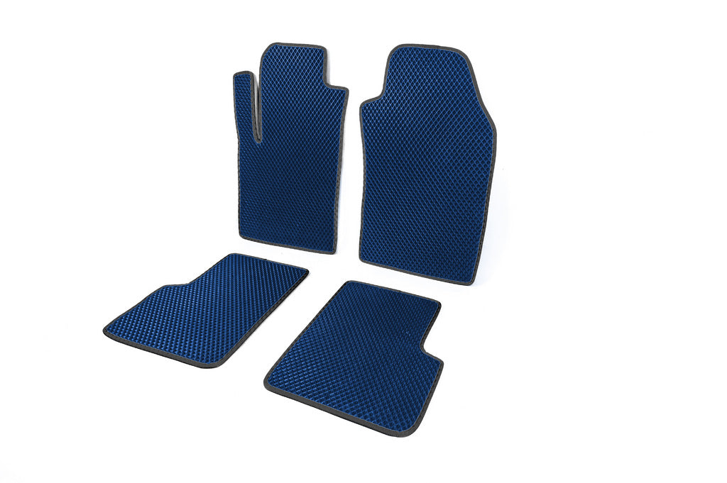 EVA Floor Mats (For 500, Blue) for Fiat 500/500L 2013-2022 - image 2