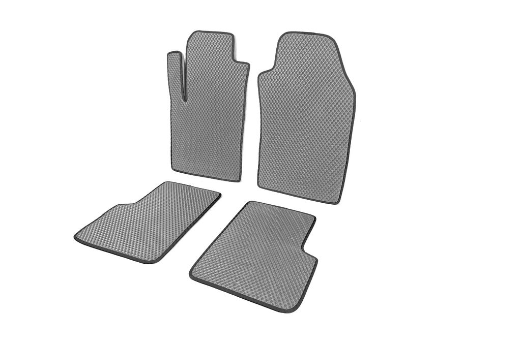 EVA Floor Mats 500 (Gray) for Fiat 500/500L 2013-2022 - image 2
