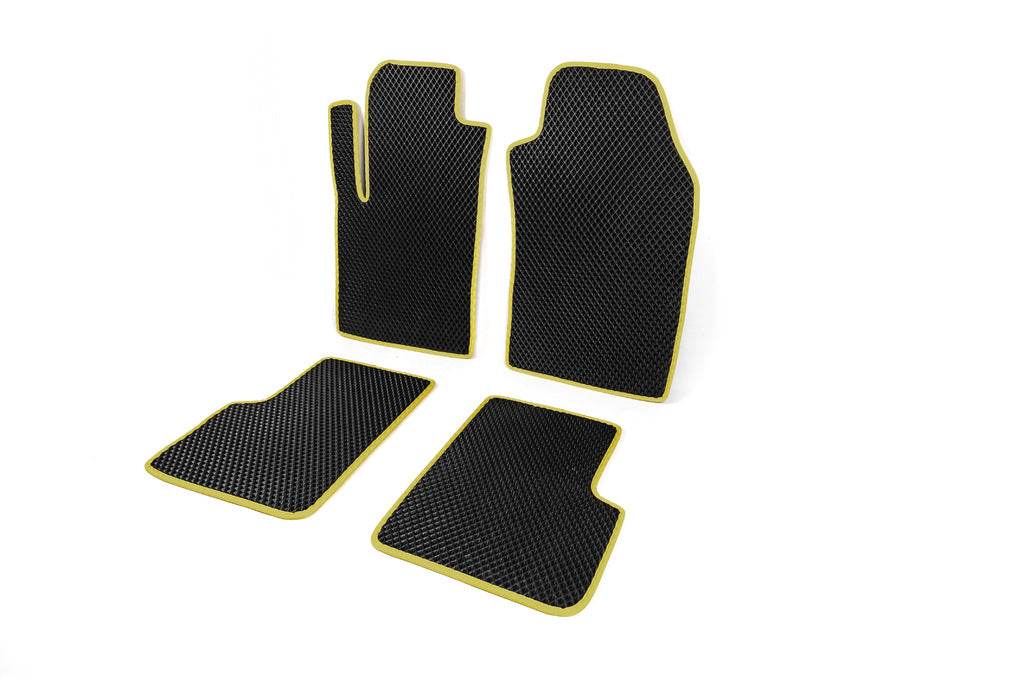 EVA mats (for 500, black) for Fiat 500/500L - Reelken Auto