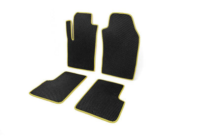 EVA mats (for 500, black) for Fiat 500/500L - Reelken Auto