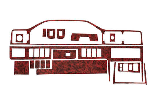 Dashboard Trim Covers for Volvo S90 1997-1998 - image 1