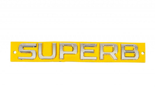 Badge Superb (170 x 24mm) for Skoda Superb 2015-2024 - image 1