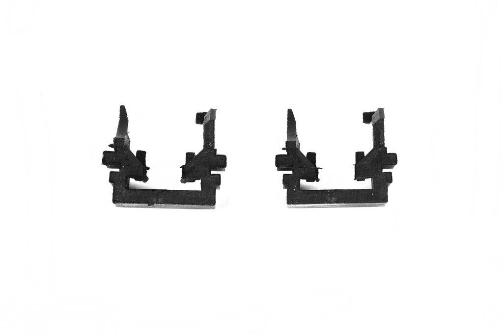 Adapter for LED lamps H7 (high beam) (L12) (2 pcs) for Ford Focus II 2008-2011 - Reelken Auto