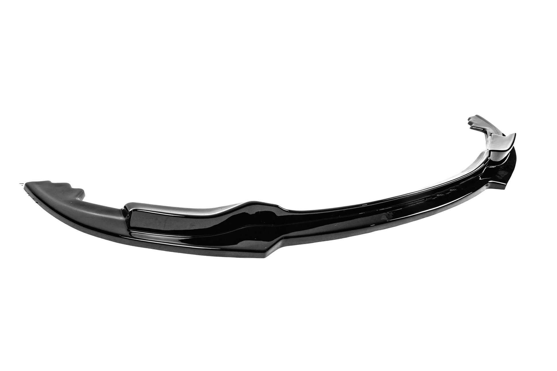 Front Lip Spoiler DPT (for M-Sport 2010-2013, Gloss Black) for BMW 3 Series E92/E93 2006–2013 - image 4