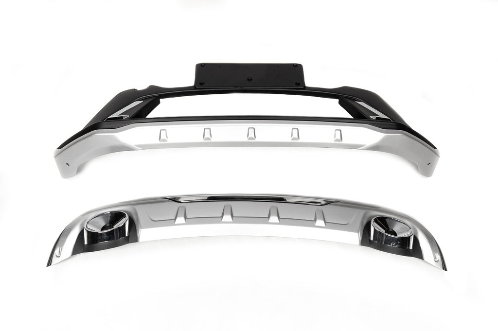 Front and Rear Bumper Covers 2015-2019 V4 (Plastic) for Kia Sportage 2015-2021 - image 1