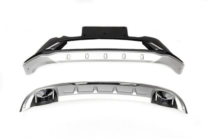 Front and Rear Bumper Covers 2015-2019 V4 (Plastic) for Kia Sportage 2015-2021 - image 1
