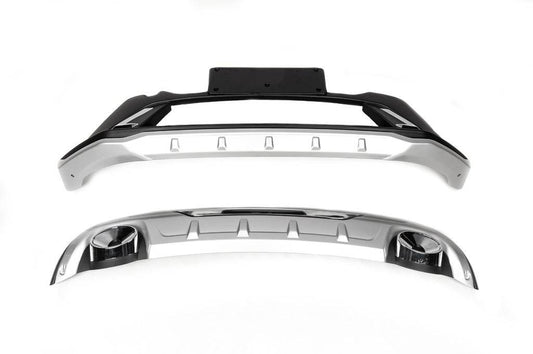 Front and rear pads 2015-2019 V4 (plastic) for Kia Sportage 2015-2021 - Reelken Auto