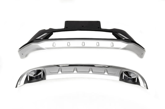 Front and Rear Bumper Covers 2015-2019 V4 (Plastic) for Kia Sportage 2015-2021 - image 1