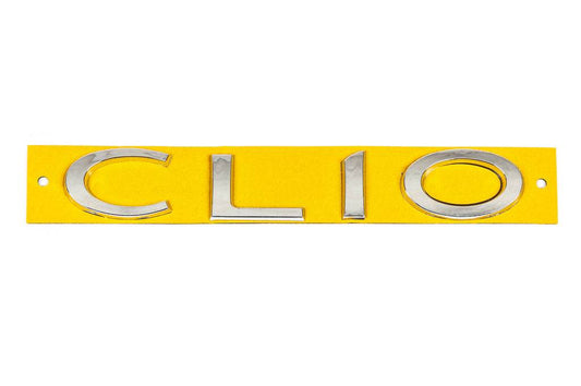 Inscription Clio 908893003R for Renault Clio IV 2012-2019 - Reelken Auto