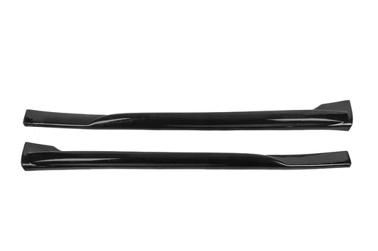 Side sills DPT V-1 (for painting) for Opel Astra J 2009-2015 - image 2