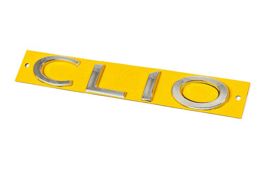 Inscription Clio 908893003R for Renault Clio IV 2012-2019 - Reelken Auto
