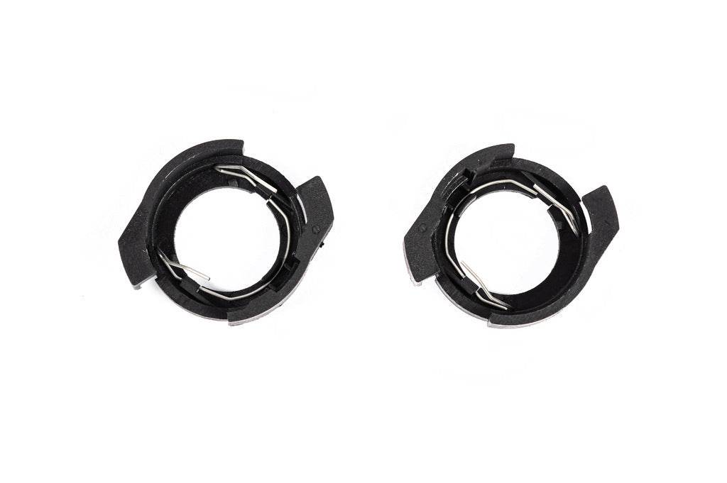 Adapter for LED lamps H7 (L14) (2 pcs) for Renault Megane IV 2016-2025 - Reelken Auto