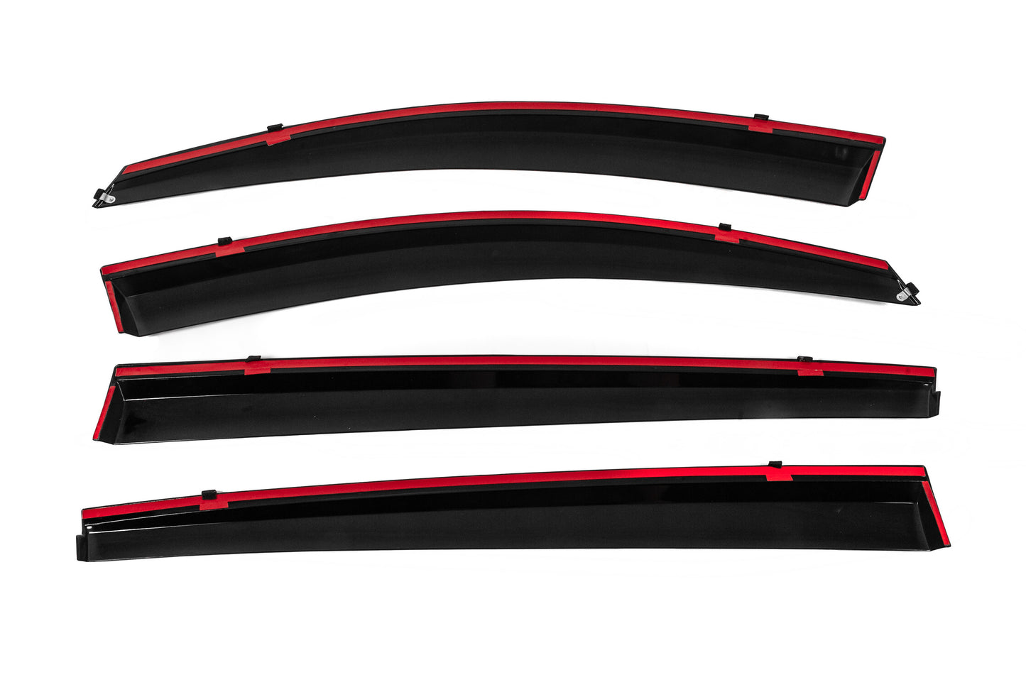 Niken Luxury chrome windbreakers (4 pcs) for Kia Sportage 2010-2015 - image 4