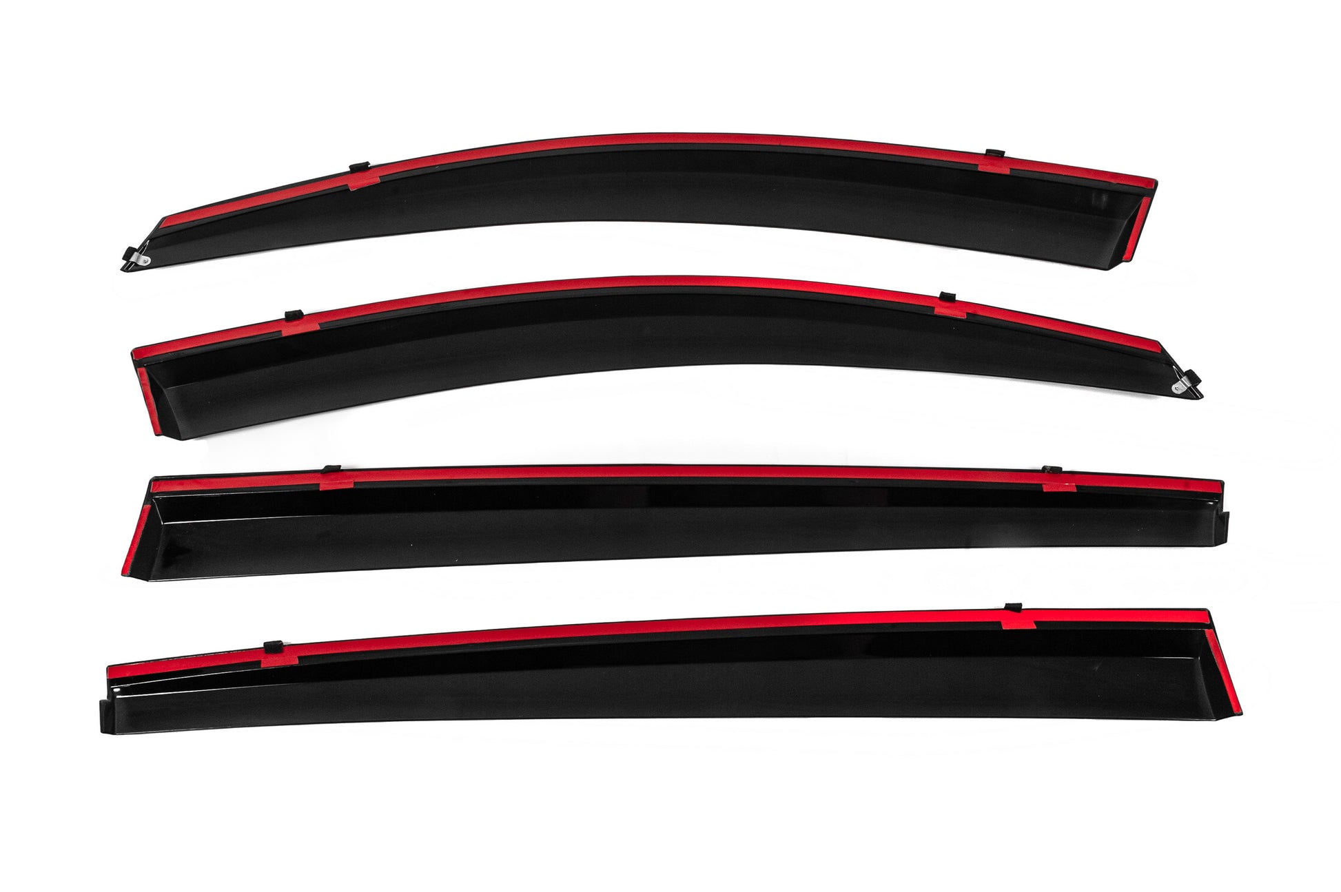 Niken Luxury chrome windbreakers (4 pcs) for Kia Sportage 2010-2015 - image 4