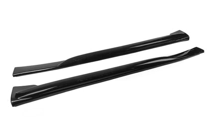 Side Skirts DPT V-1 (primed for painting) for Opel Astra J 2009-2015 - image 6