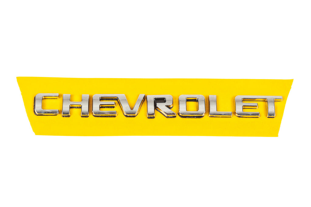 Chevrolet emblem (195mm x 17mm) for Chevrolet - image 2