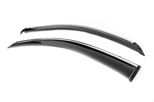 Window Deflectors with Chrome Trim Niken Luxury (2 pcs) for Mercedes Vito/V-class W447 2014- - image 2
