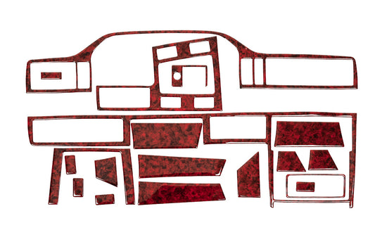 Dashboard Trim Covers (1991-1993) for Volvo 850 1991-1997 - image 2