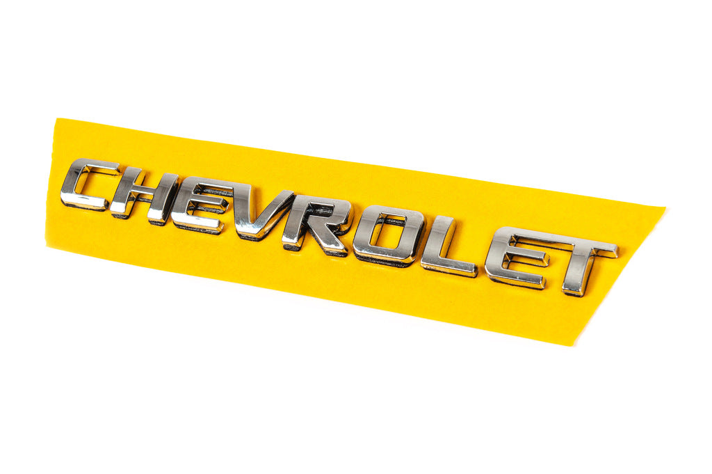 Chevrolet emblem (195mm x 17mm) for Chevrolet - image 1