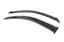 Window Deflectors with Chrome Trim Niken Luxury (2 pcs) for Mercedes Vito/V-class W447 2014- - image 2