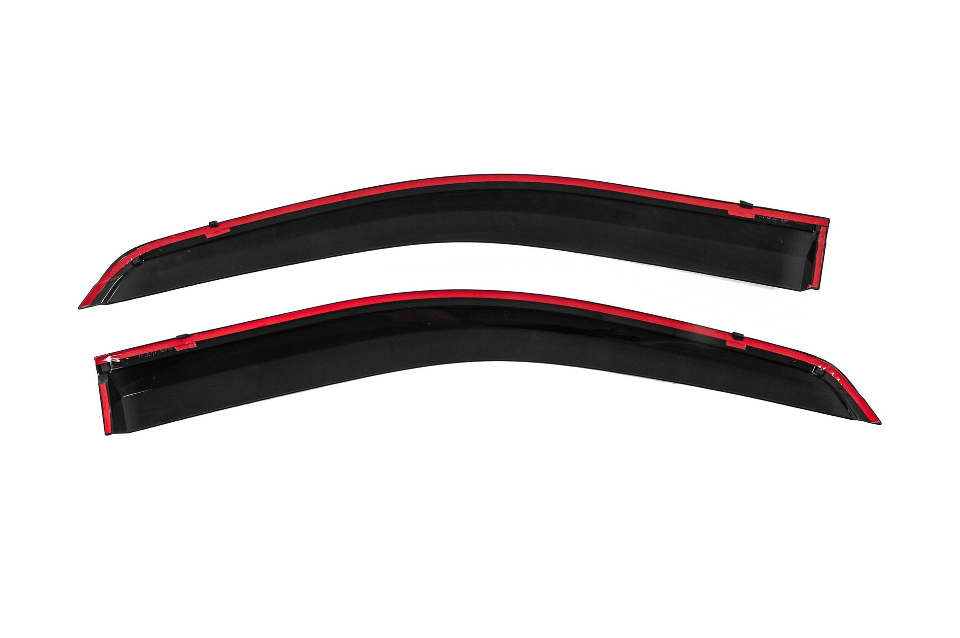 Window Deflectors with Chrome Trim Niken Luxury (2 pcs) for Mercedes Vito/V-class W447 2014- - image 4