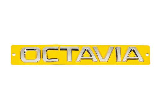 Badge Octavia (165mm x 22mm) for Skoda Octavia III A7 2013-2019 - image 2