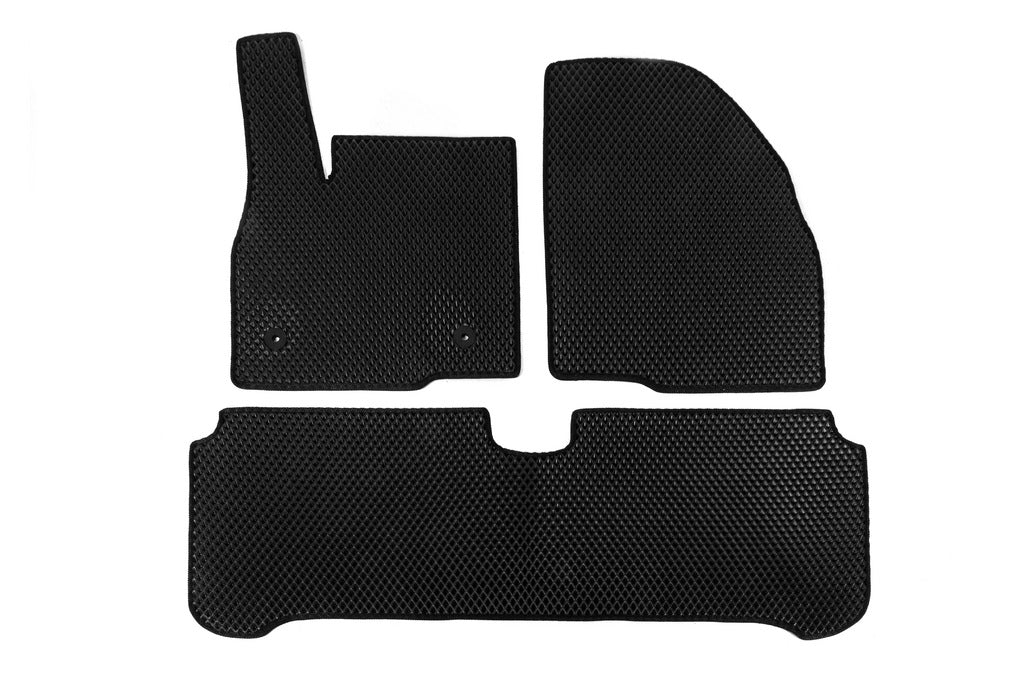 EVA Floor Mats (EUV, Black) for Chevrolet Bolt 2016-2023 - image 5