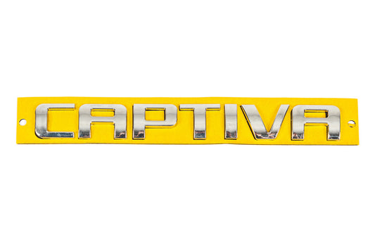 Captiva emblem (175mm x 22mm) for Chevrolet Captiva 2006-2019 - image 2