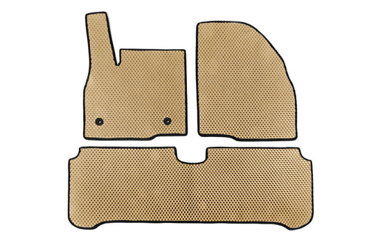 EVA Floor Mats (EUV, Beige) for Chevrolet Bolt 2016-2023 - image 1