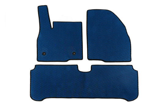 EVA Floor Mats (EUV, Blue) for Chevrolet Bolt 2016-2023 - image 1