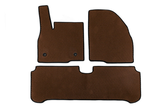 EVA Floor Mats (EUV, Brown) for Chevrolet Bolt 2016-2023 - image 1