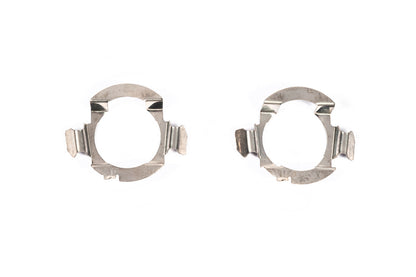Adapter for LED Bulbs H7 (L18) (2 pcs) for Audi A4 B8 2007-2015 - image 1