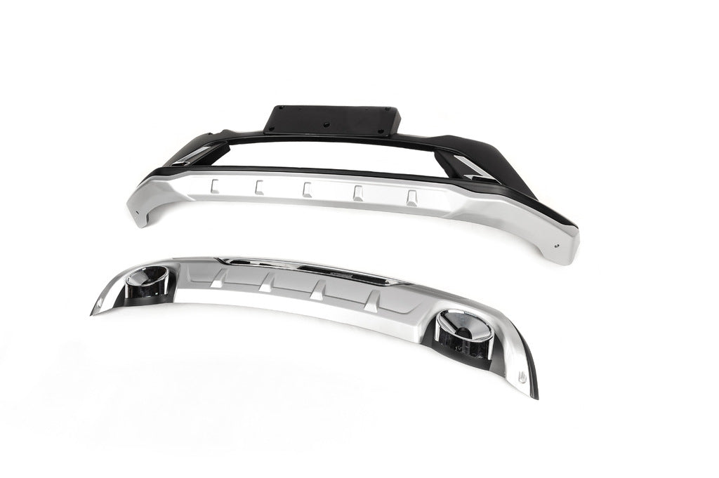 Front and Rear Bumper Covers 2015-2019 V4 (Plastic) for Kia Sportage 2015-2021 - image 2