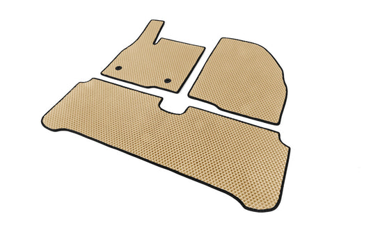 EVA Floor Mats (EUV, Beige) for Chevrolet Bolt 2016-2023 - image 2