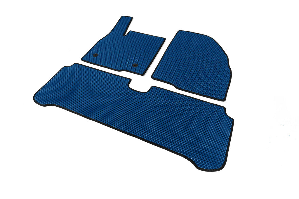 EVA Floor Mats (EUV, Blue) for Chevrolet Bolt 2016-2023 - image 2