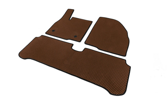 EVA Floor Mats (EUV, Brown) for Chevrolet Bolt 2016-2023 - image 2