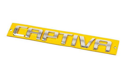 Captiva lettering (175mm by 22mm) for Chevrolet Captiva 2006-2019 - Reelken Auto