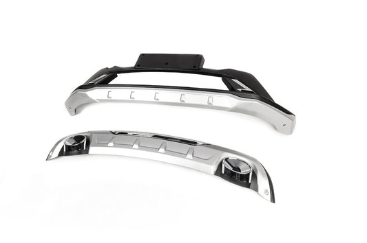 Front and Rear Bumper Covers 2015-2019 V4 (Plastic) for Kia Sportage 2015-2021 - image 2