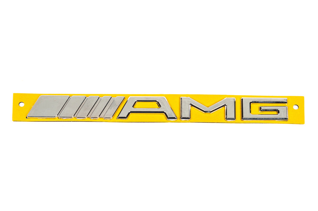 AMG Badge (20cm, ABS, Chrome) for Mercedes-Benz - image 2
