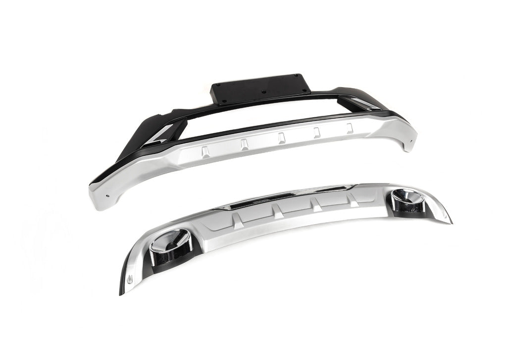 Front and Rear Bumper Covers 2015-2019 V4 (Plastic) for Kia Sportage 2015-2021 - image 3